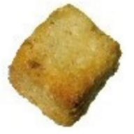 a single crouton