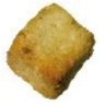 a single crouton